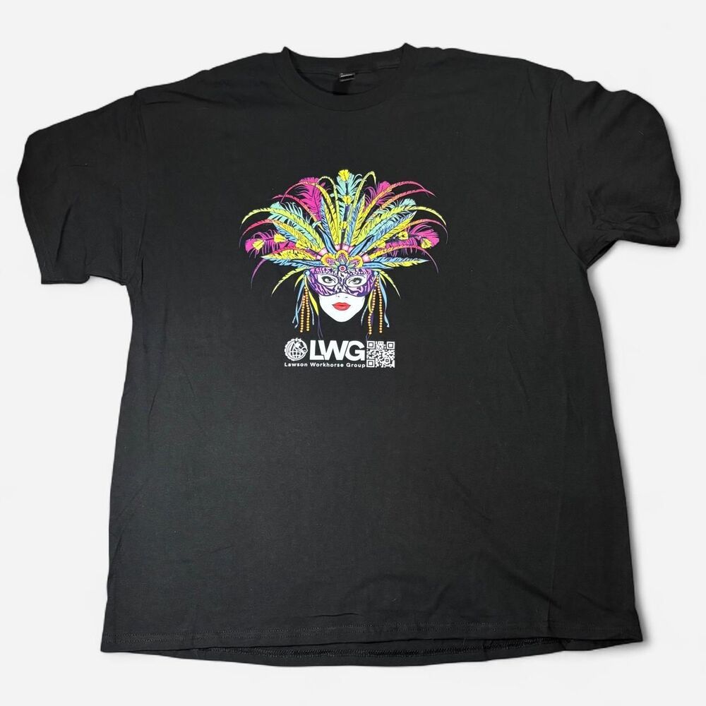 Unbranded Men's Black and Grey T-shirt